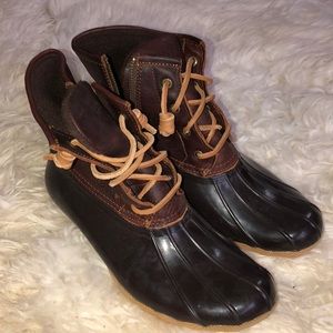Sperry Topsider Boots